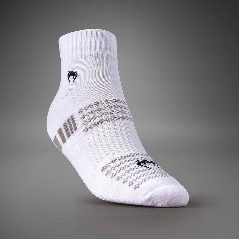Ponožky Venum Vector Ankle 3 páry white/grey 3