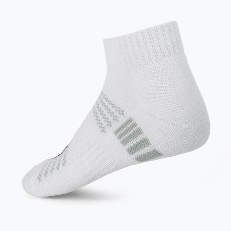 Ponožky Venum Vector Ankle 3 páry white/grey 2