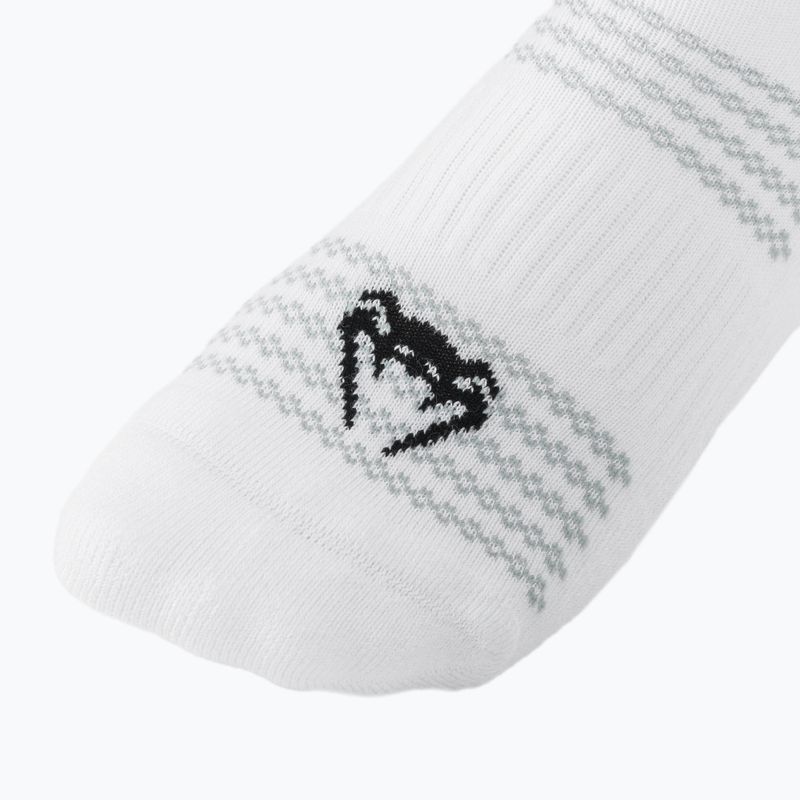 Ponožky Venum Vector Ankle 3 páry white/grey 4