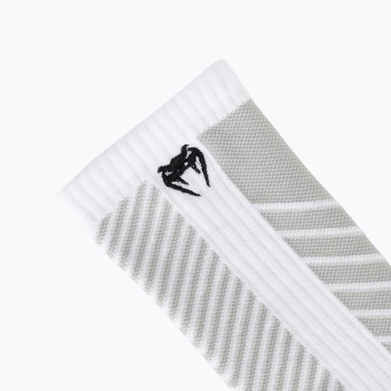 Ponožky Venum Vector Over-the-Calf white/grey 3