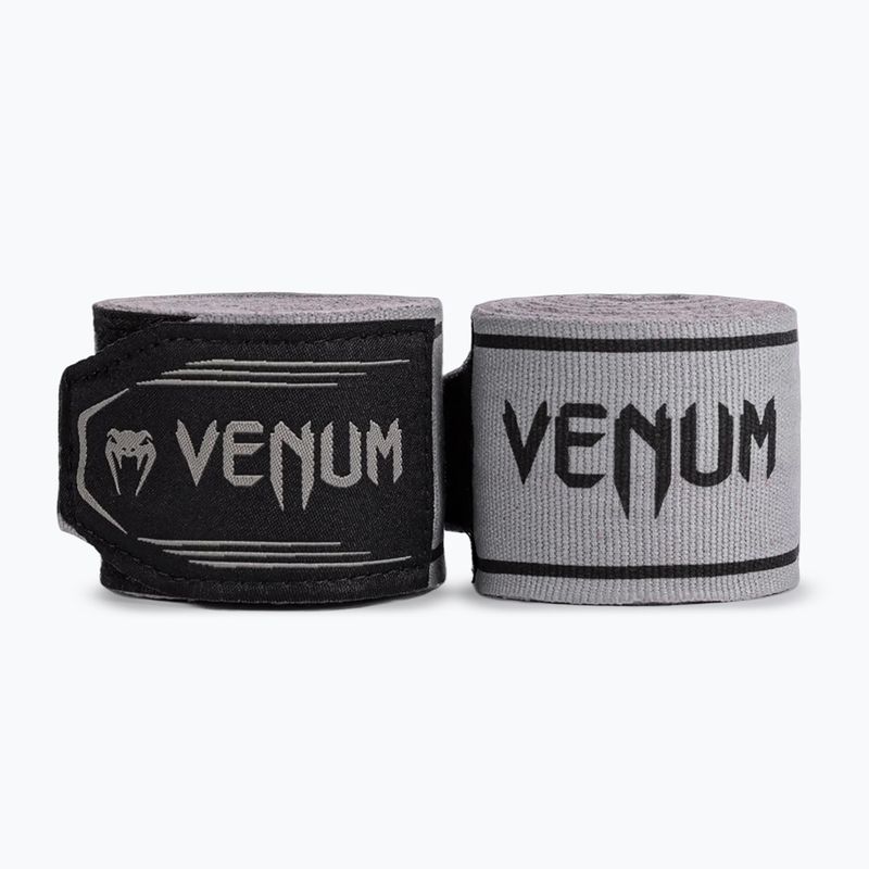 Boxerské bandáže Venum Classic Handwrap Advanced 400 cm grey