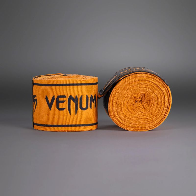 Boxerské bandáže Venum Classic Handwrap Advanced 250 cm brown 2