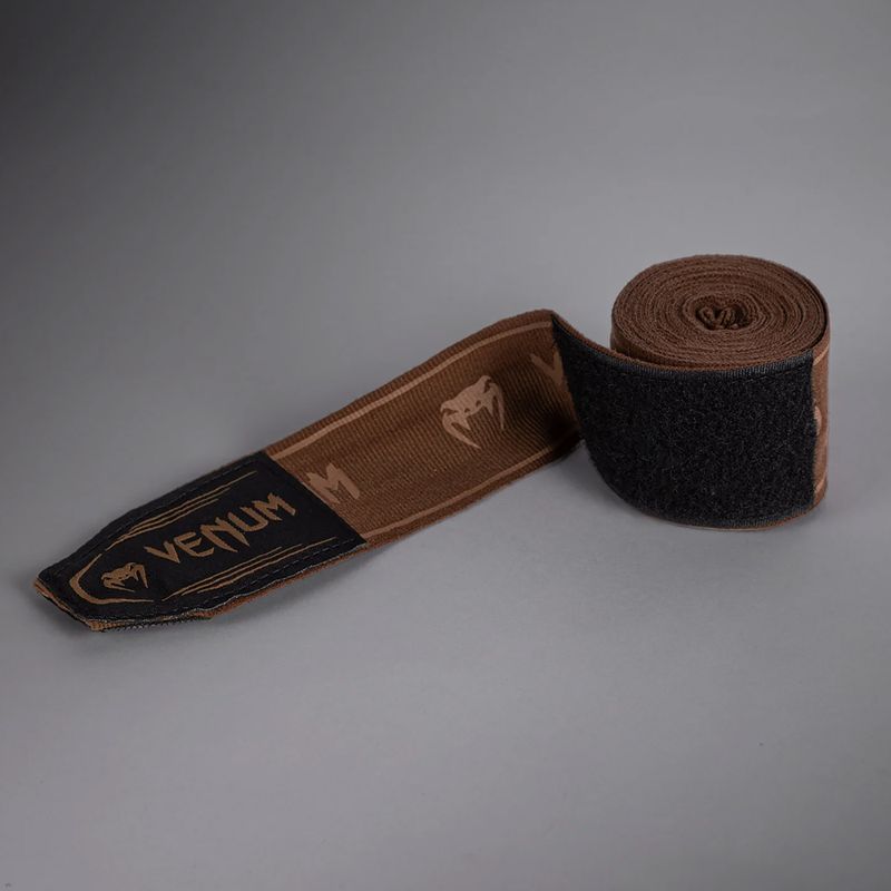 Boxovací bandáže Venum Classic Handwrap Advanced 250 cm dark brown 3