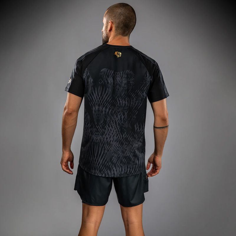 Pánské tričko Venum x Chimaev Dry Tech black/grey 3
