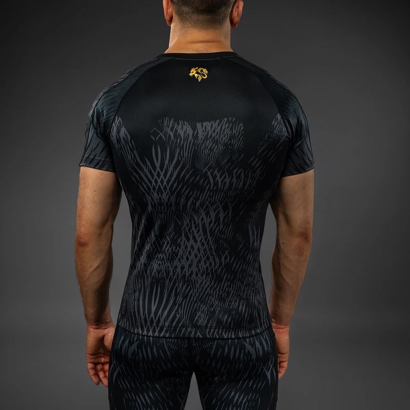 Pánský rashguard Venum x Chimaev Rashguards black/grey 3