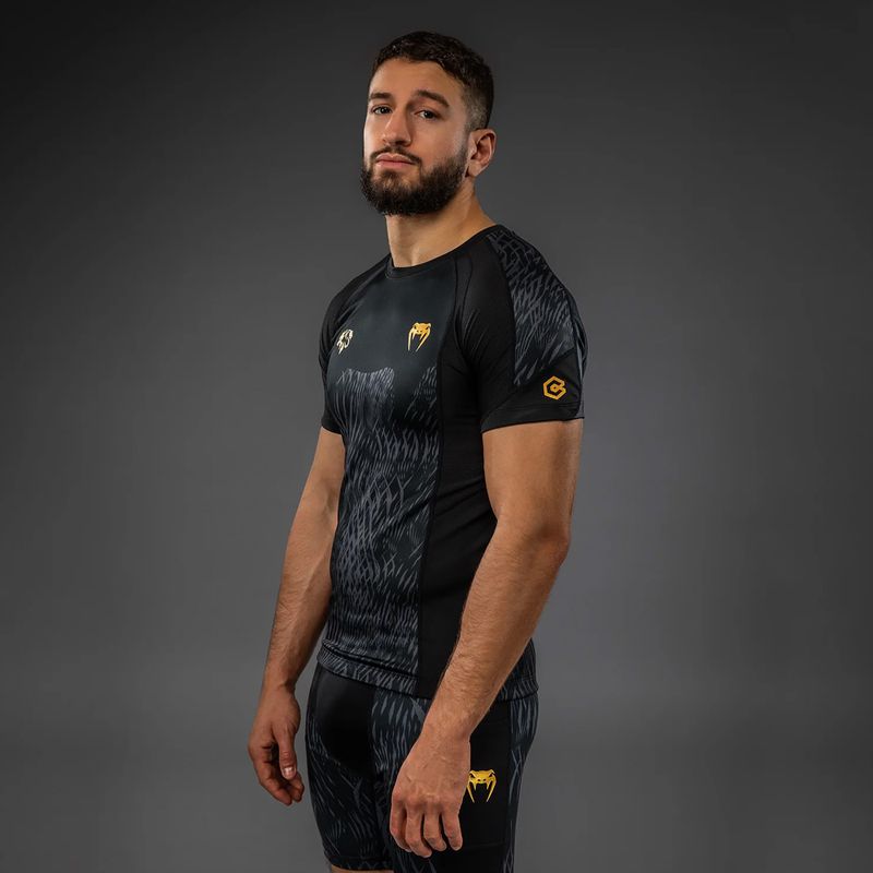 Pánský rashguard Venum x Chimaev Rashguards black/grey 4