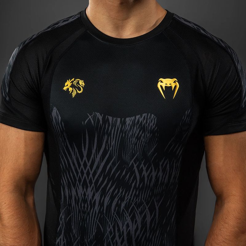 Pánský rashguard Venum x Chimaev Rashguards black/grey 5