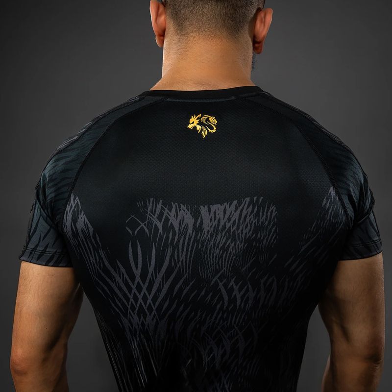 Pánský rashguard Venum x Chimaev Rashguards black/grey 6