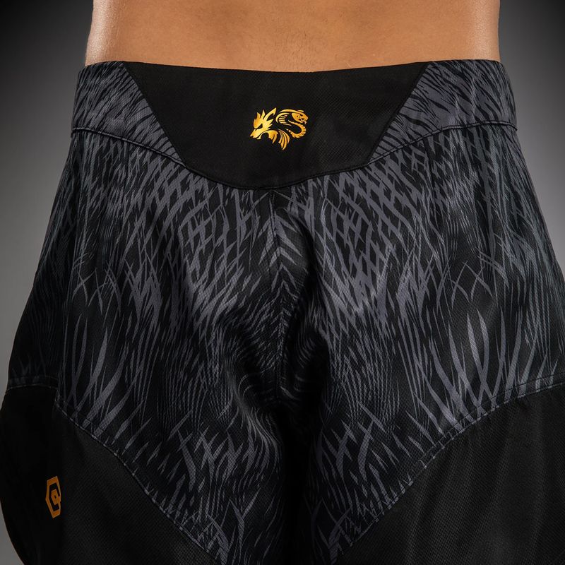 Pánské tréninkové šortky Venum x Chimaev Fightshorts black/grey 7