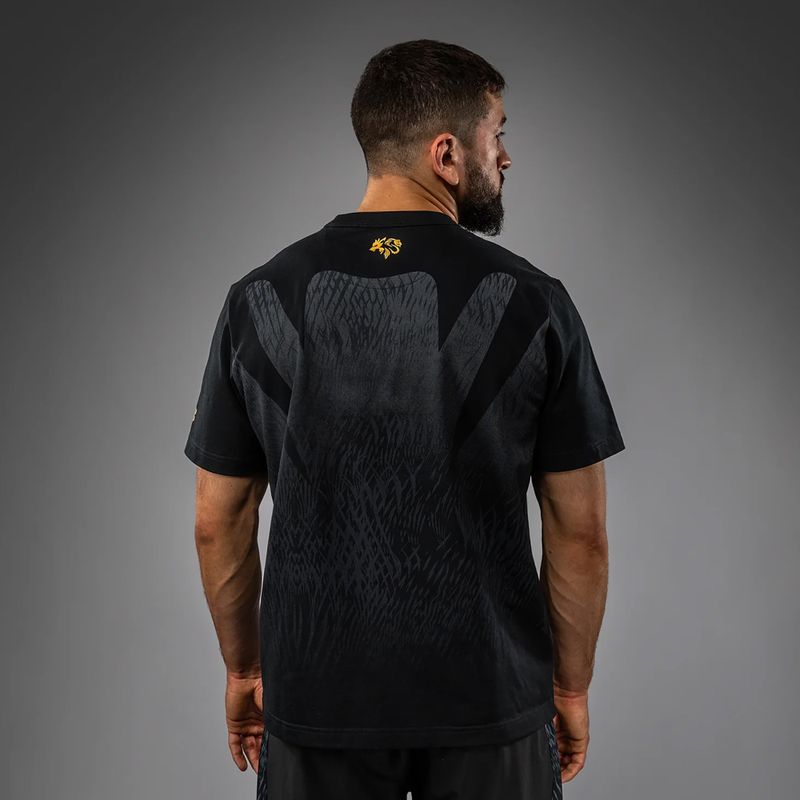 Pánské tričko Venum x Chimaev black/grey 2