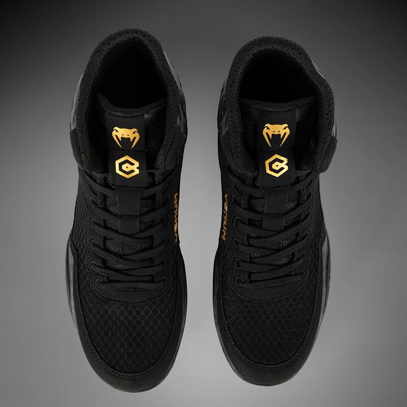 Zápasnické boty Venum x Chimaev Wrestling black/grey 9