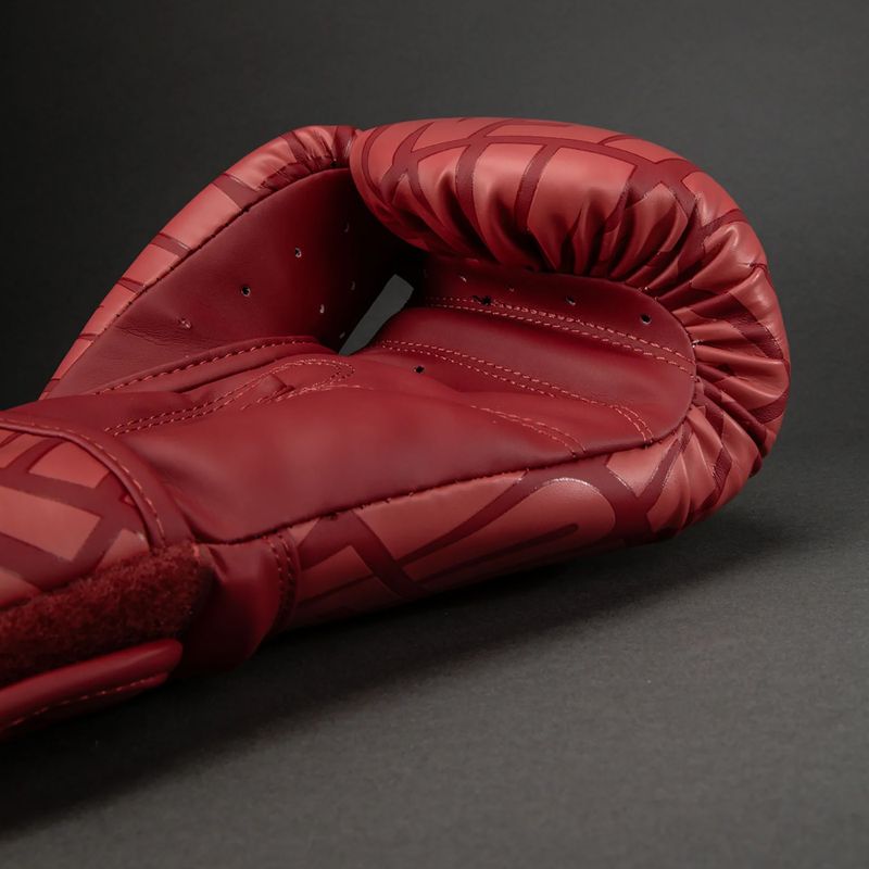 Boxerské rukavice Venum Contender 1.5 XT 3D Boxing cherry red/white 4