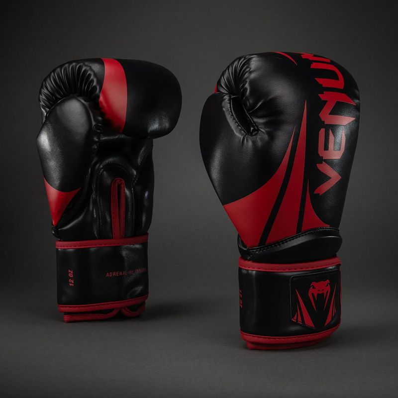 Boxerské rukavice Venum Challenger 2.5 Boxing black/red 2