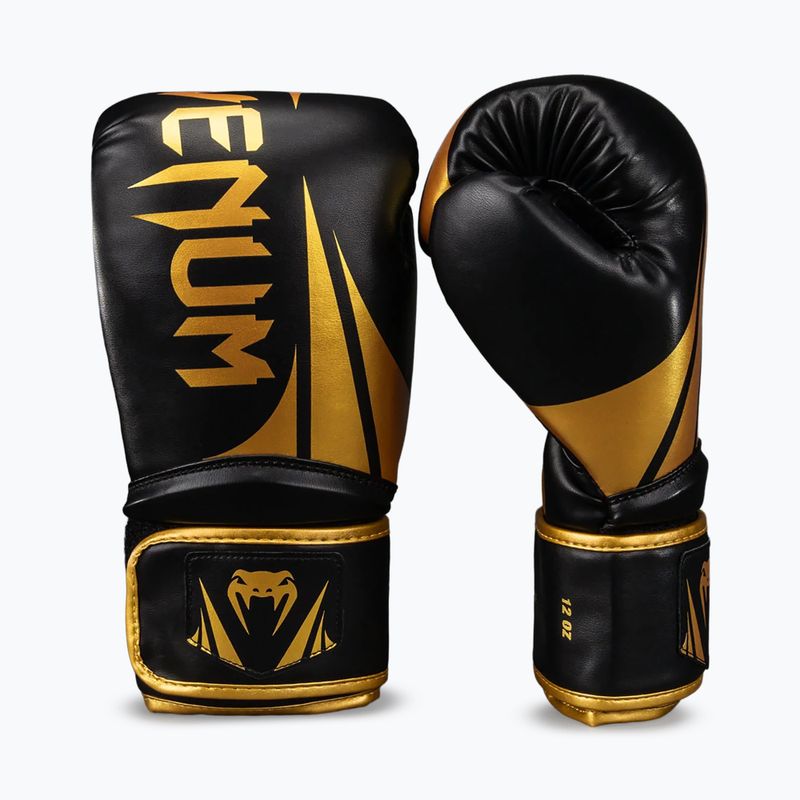 Boxovací rukavice Venum Challenger 2.5 Boxing black/gold