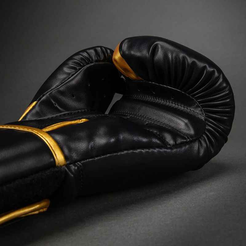 Boxovací rukavice Venum Challenger 2.5 Boxing black/gold 3