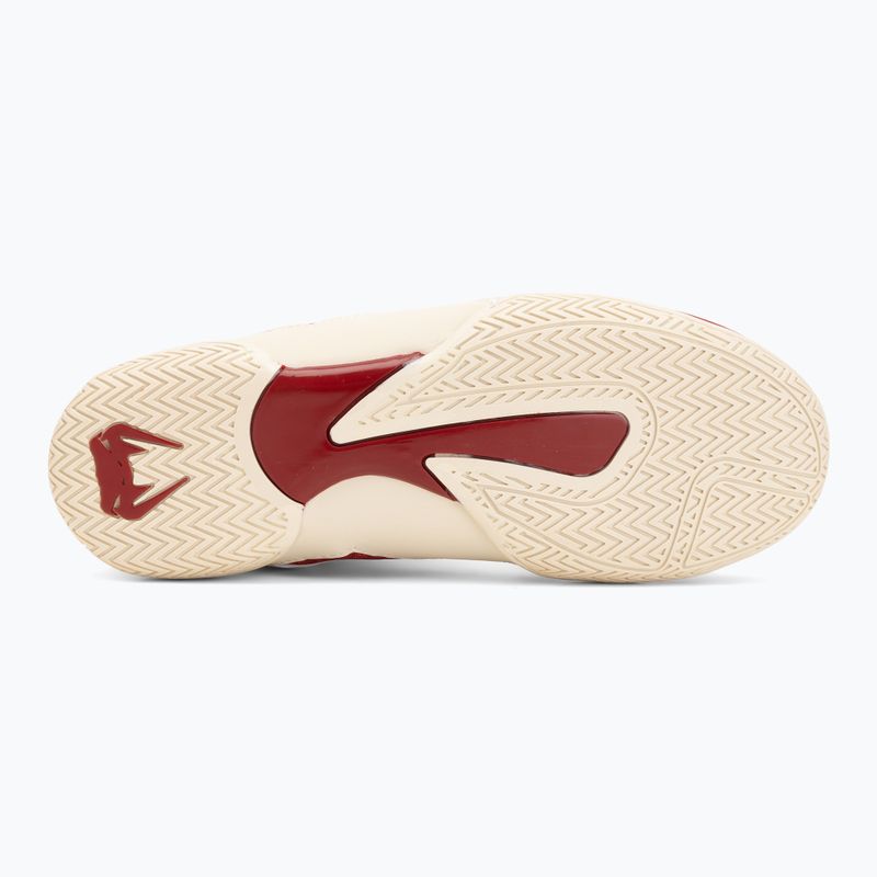 Pánské boxerské boty Venum Contender Boxing ruby red/ivory 4