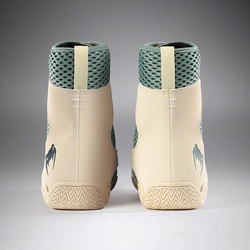 Pánské boxovací boty Venum Contender Boxing aqua green/ivory 9