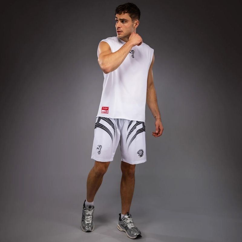 Pánské tílko Venum x Mike Tyson Tiger Sleeveless optical white 2