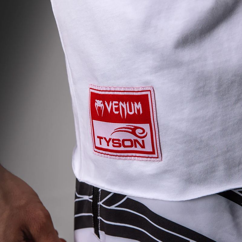 Pánské tílko Venum x Mike Tyson Tiger Sleeveless optical white 6