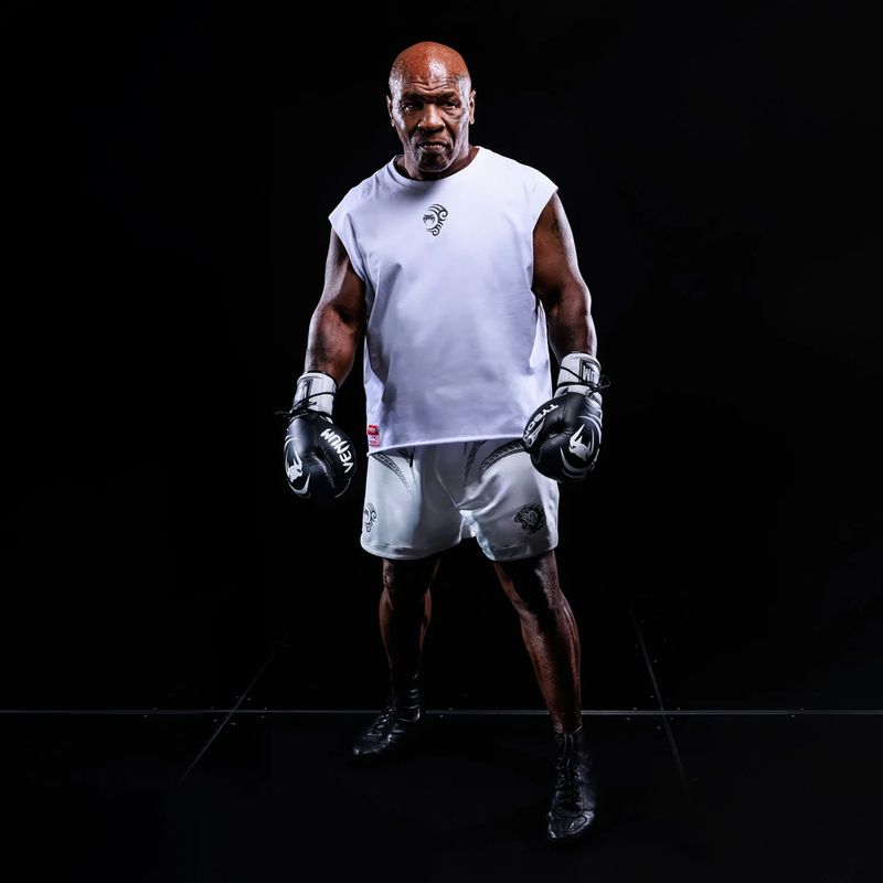 Pánské tílko Venum x Mike Tyson Tiger Sleeveless optical white 7