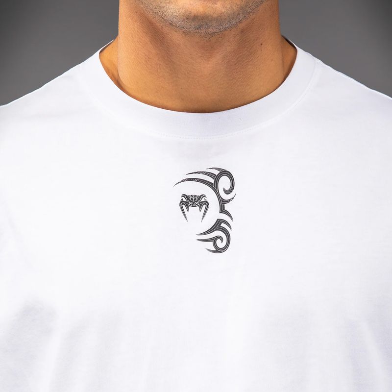 Pánské tričko Venum x Mike Tyson Tiger optical white 4