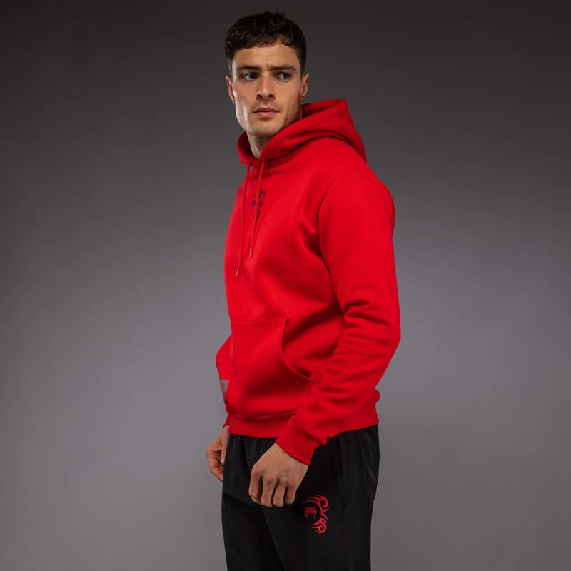 Pánská mikina Venum x Mike Tyson Tiger Hoodie intense red/deep black 4