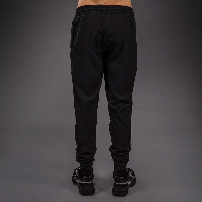 Pánské tréninkové kalhoty Venum x Mike Tyson Tiger Joggers deep black/intense red 2