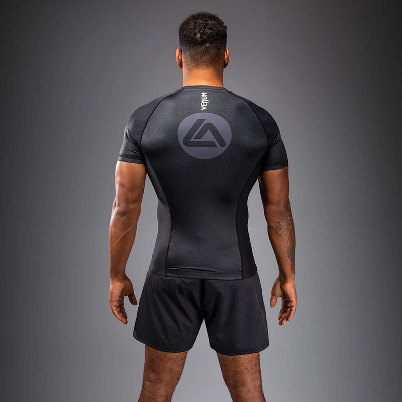 Pánský rashguard Venum Roger Gracie Academy black 2