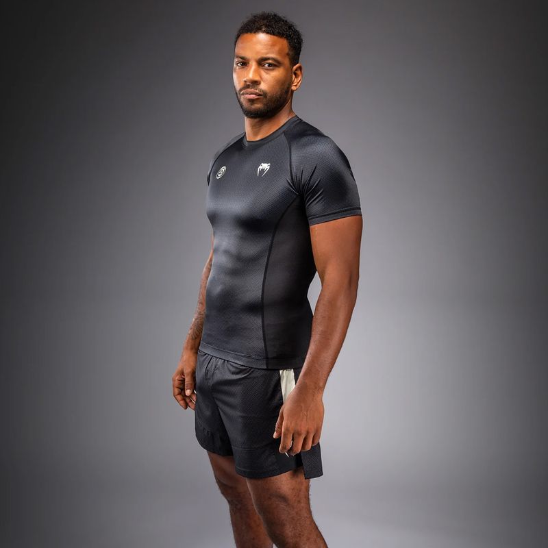 Pánský rashguard Venum Roger Gracie Academy black 3
