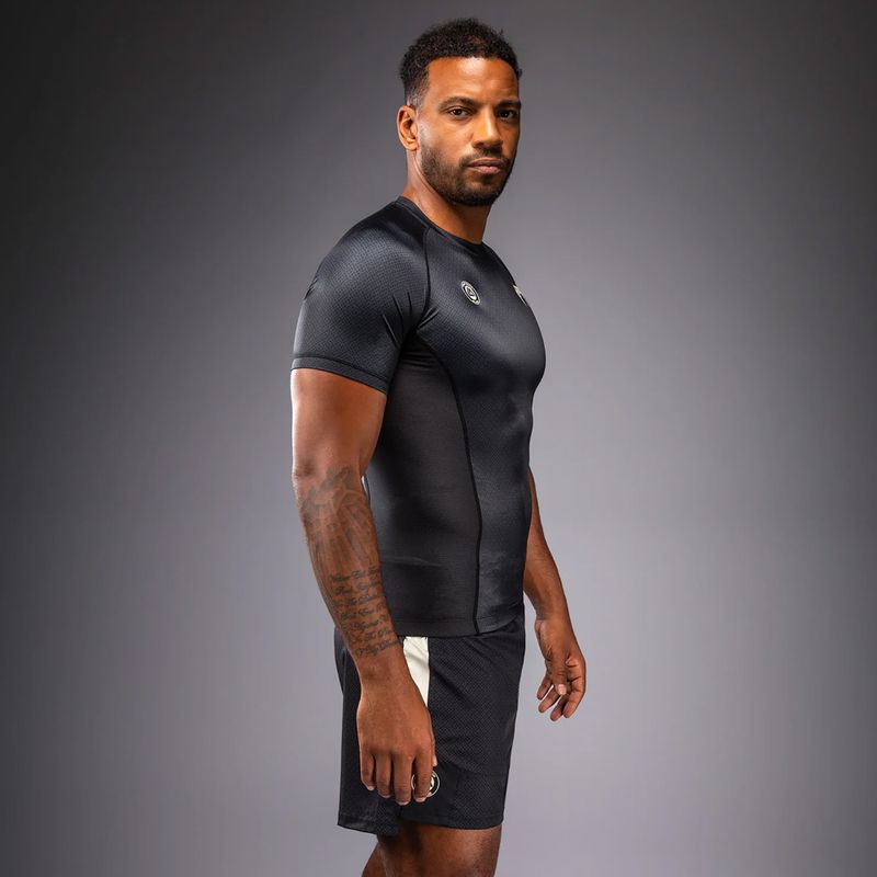 Pánský rashguard Venum Roger Gracie Academy black 4