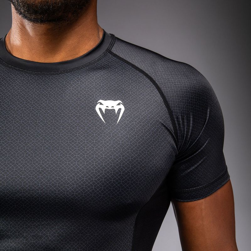 Pánský rashguard Venum Roger Gracie Academy black 6