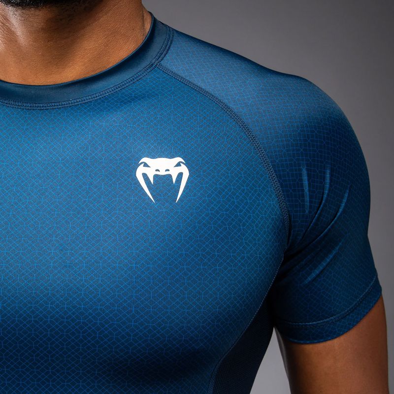 Pánský rashguard Venum Roger Gracie Academy blue 6