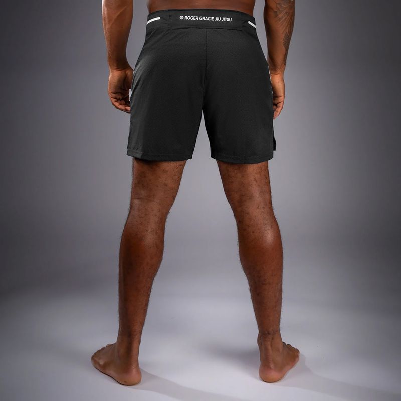 Pánské tréninkové šortky Venum Roger Gracie Academy Fightshorts black 2