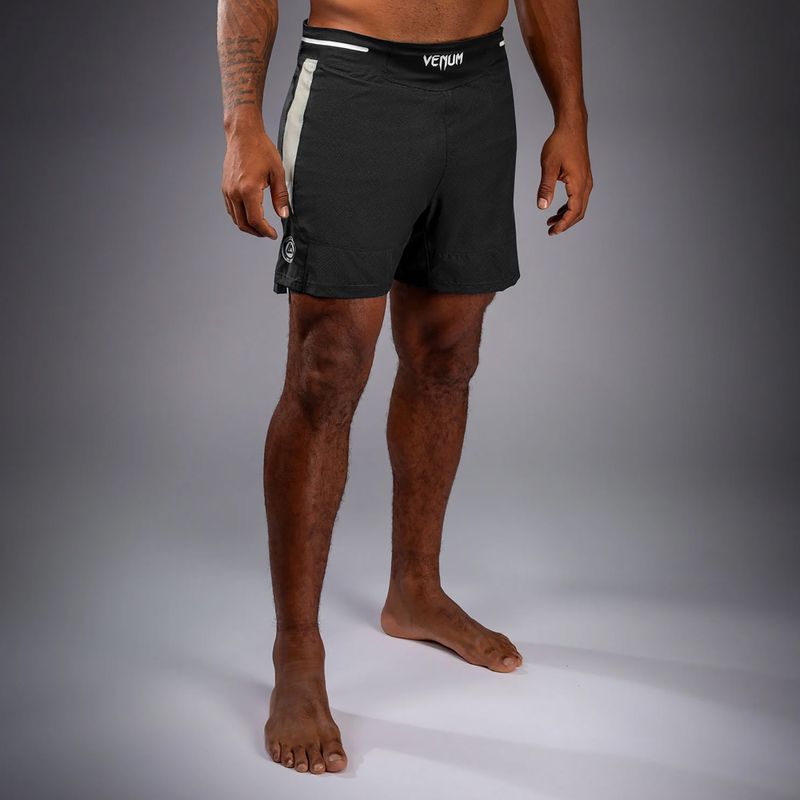 Pánské tréninkové šortky Venum Roger Gracie Academy Fightshorts black 3