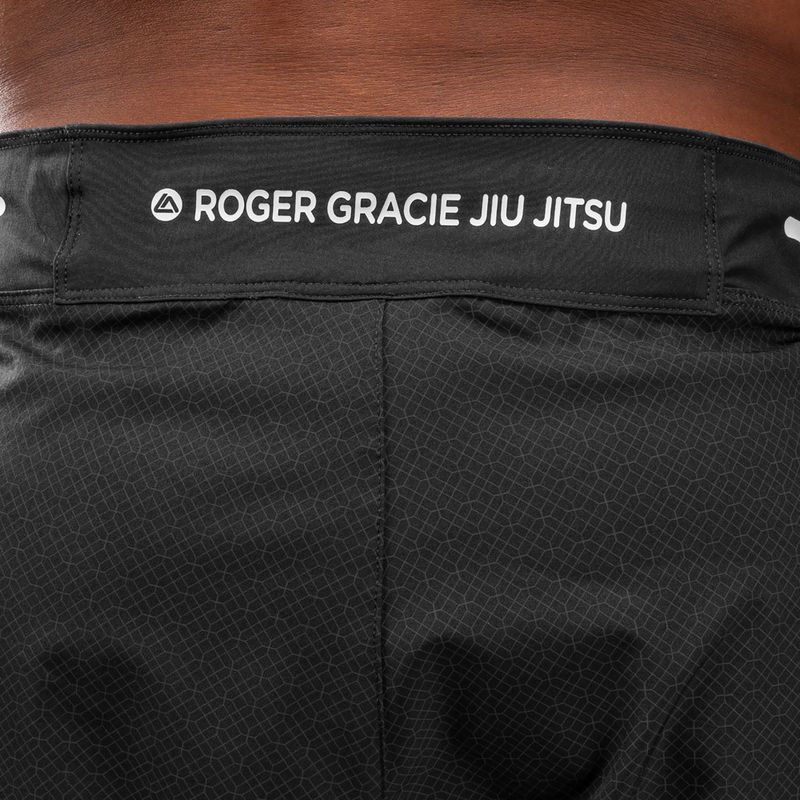 Pánské tréninkové šortky Venum Roger Gracie Academy Fightshorts black 6