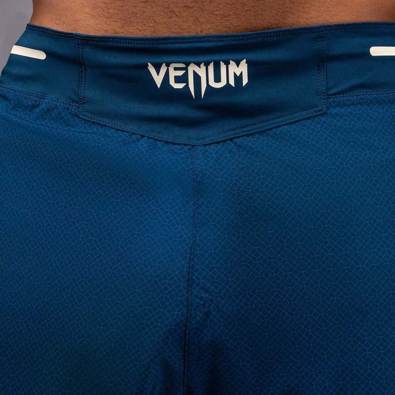 Pánské tréninkové šortky Venum Roger Gracie Academy Fightshorts blue 5
