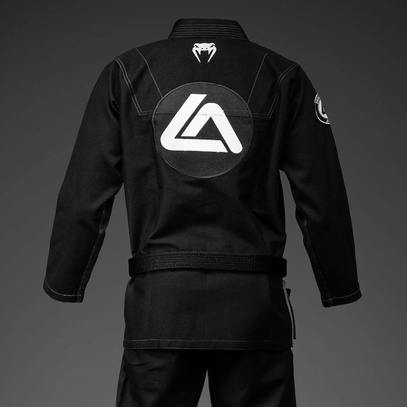 GI do brazilského jiu-jitsu Venum Roger Gracie Academy BJJ black 4
