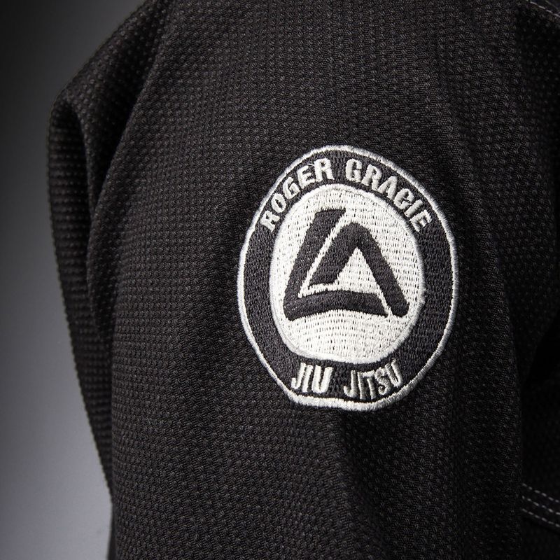 GI do brazilského jiu-jitsu Venum Roger Gracie Academy BJJ black 5