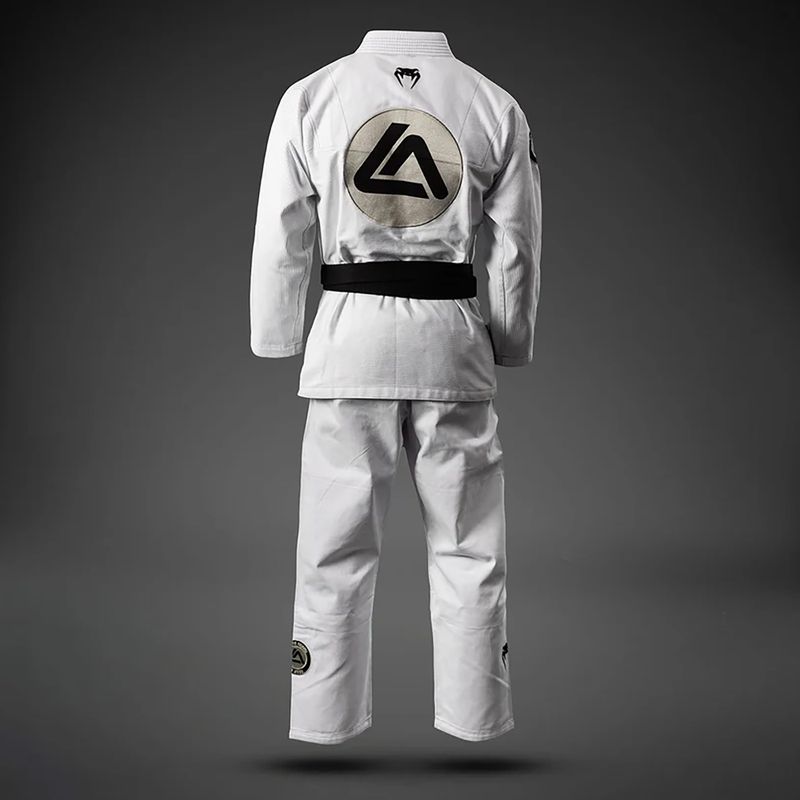 GI do brazilského jiu-jitsu Venum Roger Gracie Academy BJJ white 2
