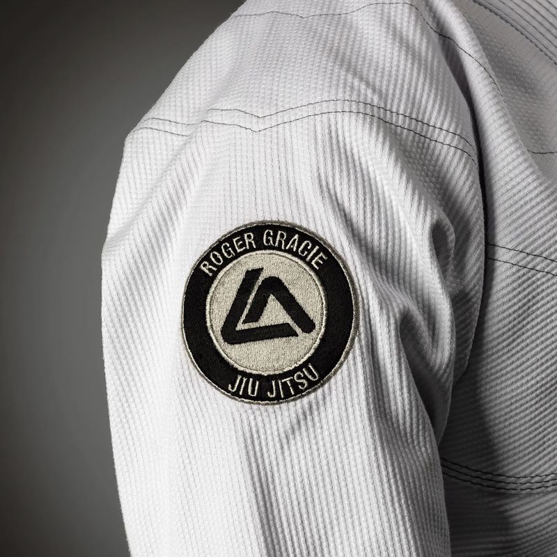 GI do brazilského jiu-jitsu Venum Roger Gracie Academy BJJ white 3