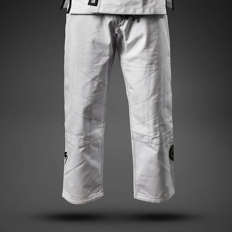 GI do brazilského jiu-jitsu Venum Roger Gracie Academy BJJ white 4