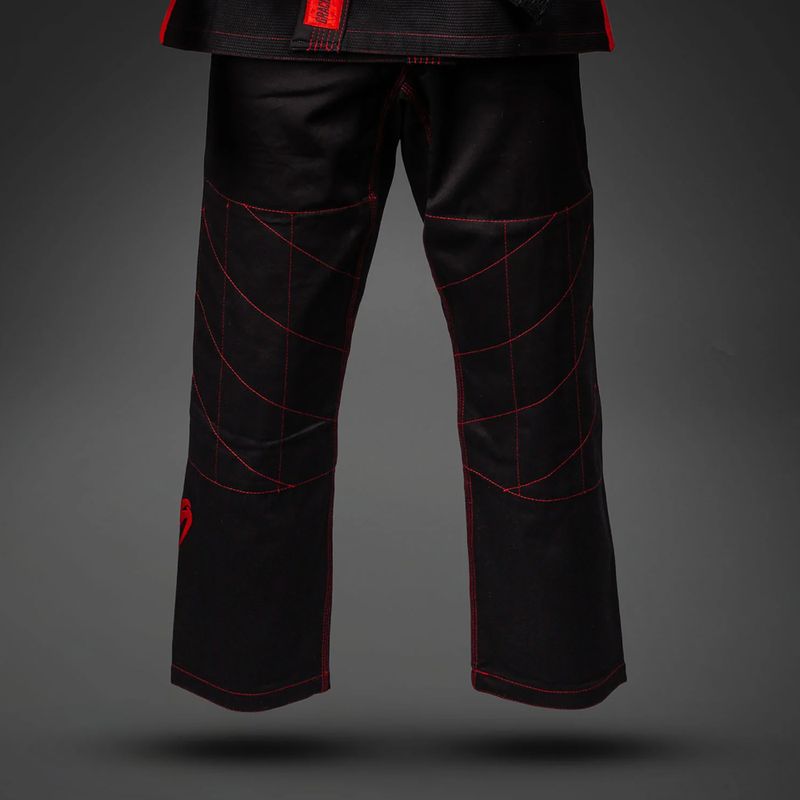 GI do brazilského jiu-jitsu Venum Roger Gracie Academy BJJ black/red 6