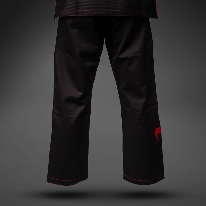 GI do brazilského jiu-jitsu Venum Roger Gracie Academy BJJ black/red 7