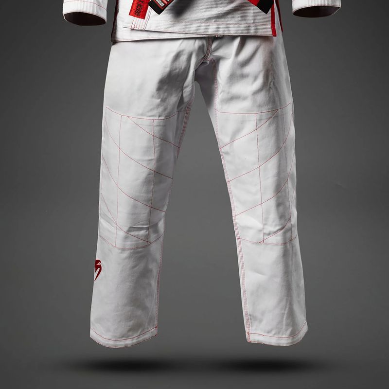 GI do brazilského jiu-jitsu Venum Roger Gracie Academy BJJ white/red 5
