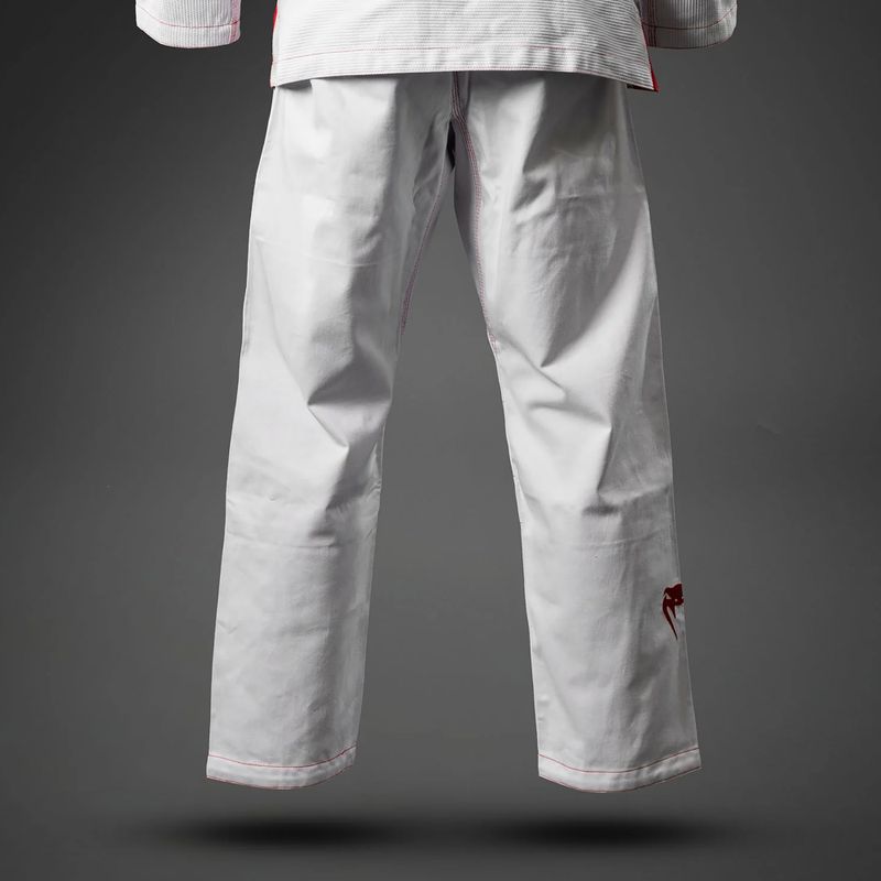 GI do brazilského jiu-jitsu Venum Roger Gracie Academy BJJ white/red 6