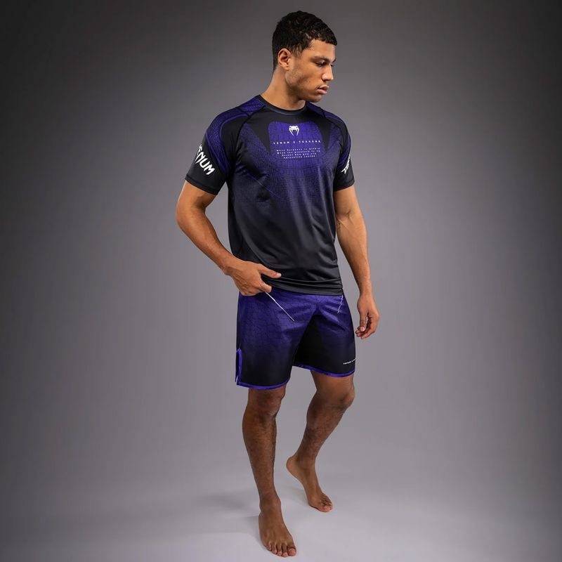 Pánské tréninkové tričko Venum x TEKKEN 8 Kazuya Dry-Tech black/purple 2