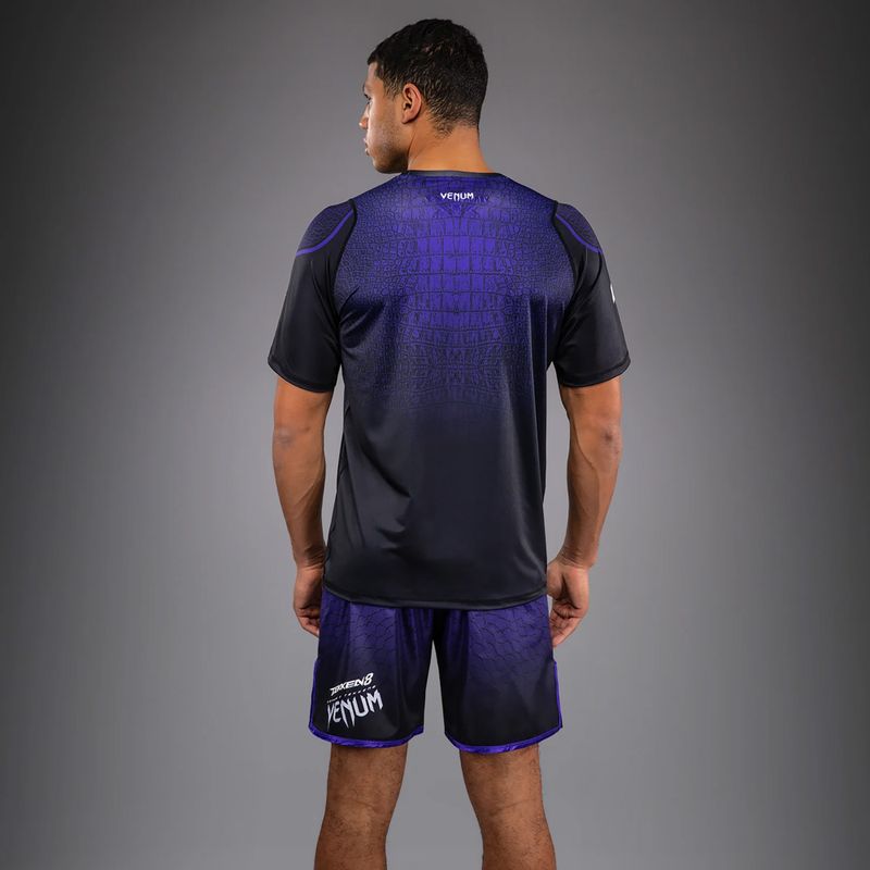 Pánské tréninkové tričko Venum x TEKKEN 8 Kazuya Dry-Tech black/purple 3