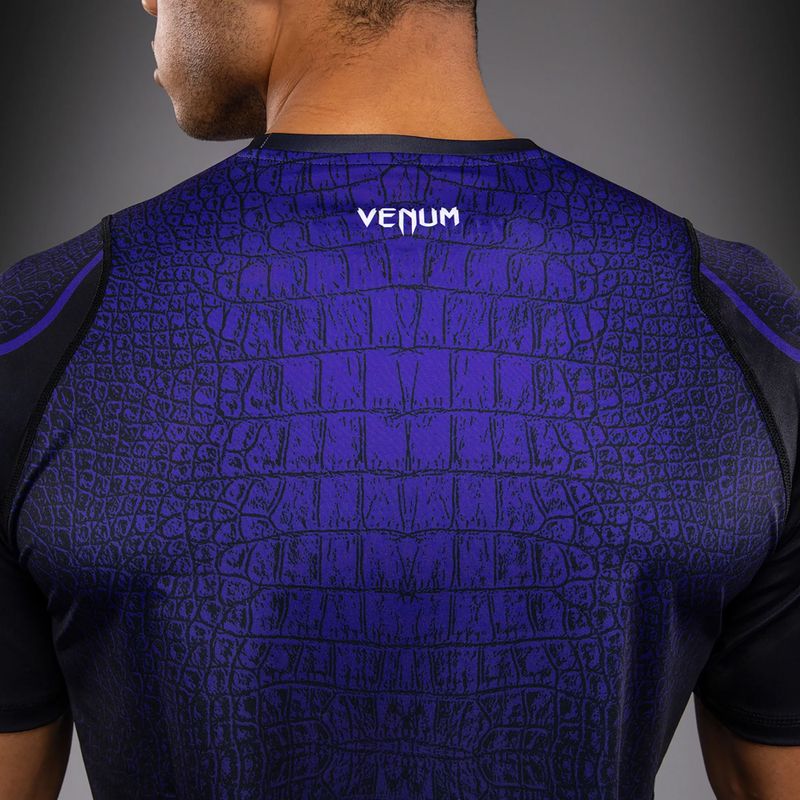 Pánské tréninkové tričko Venum x TEKKEN 8 Kazuya Dry-Tech black/purple 6