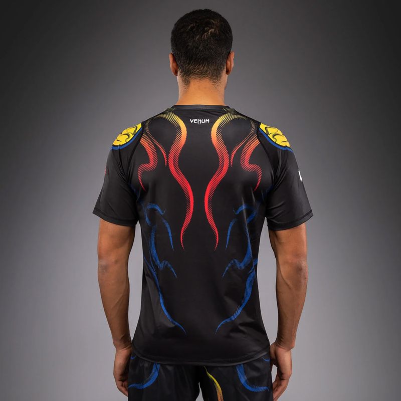Pánské tréninkové tričko Venum x TEKKEN 8 Yoshimitsu Dry-Tech black/orange 3