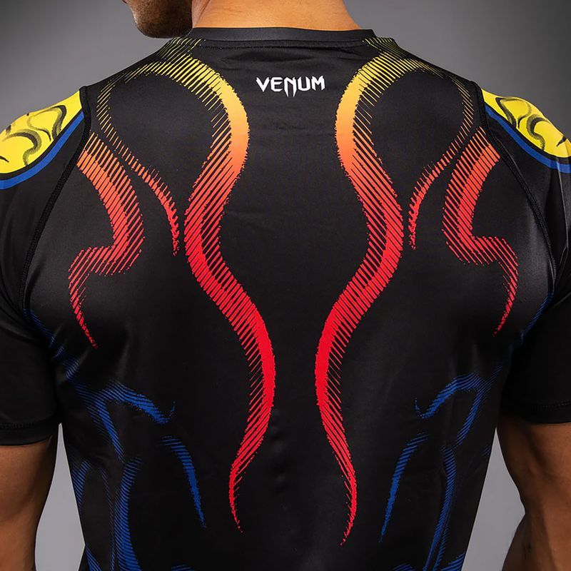 Pánské tréninkové tričko Venum x TEKKEN 8 Yoshimitsu Dry-Tech black/orange 7